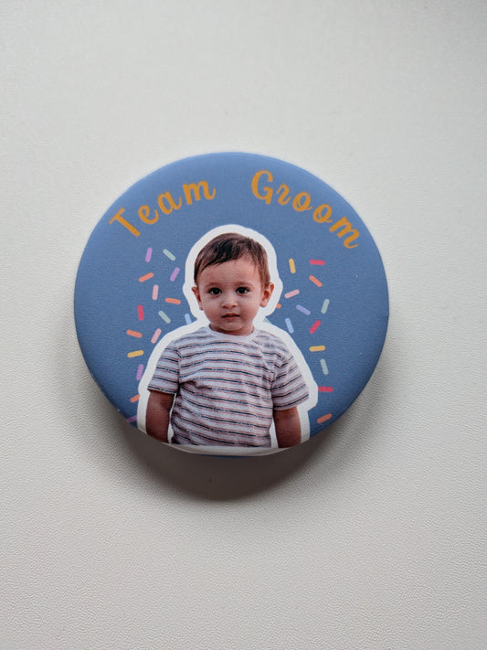 Personalized Event Magnets