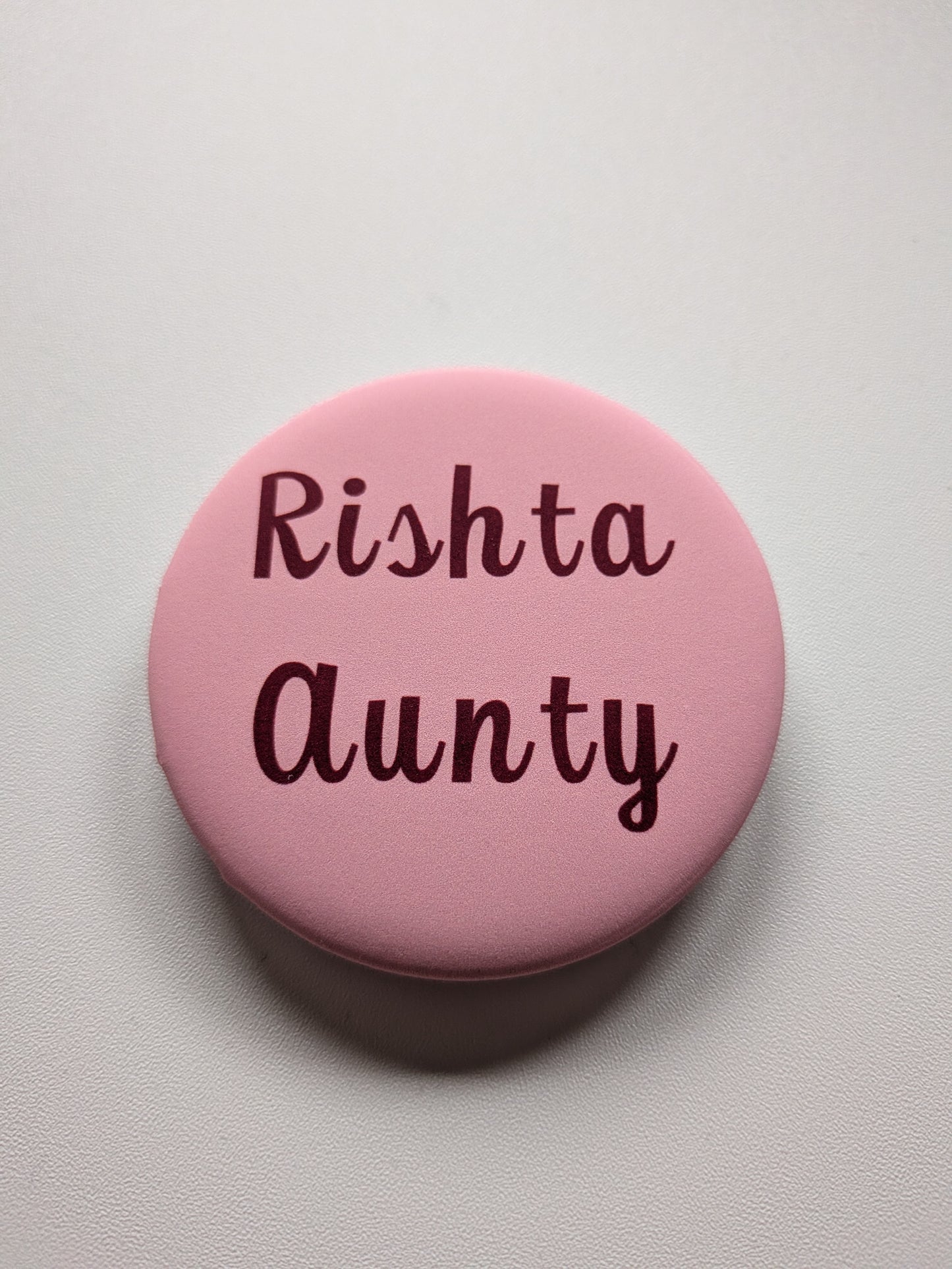 Personalized Event Buttons