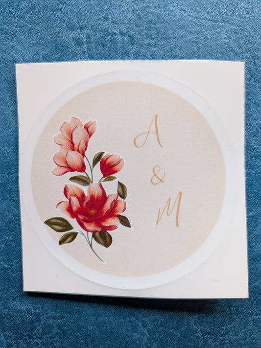 Personalized Event Stickers