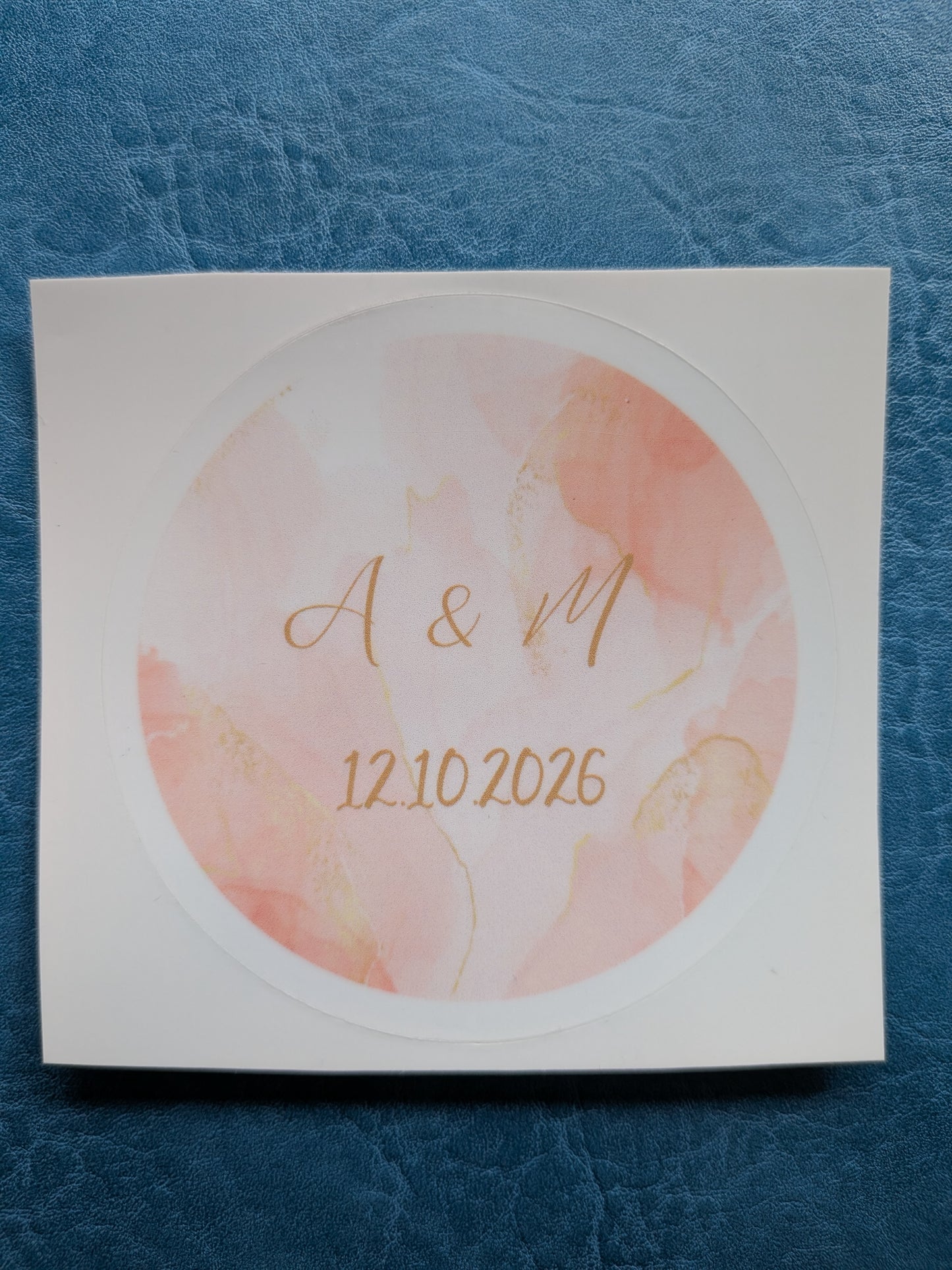 Personalized Event Stickers