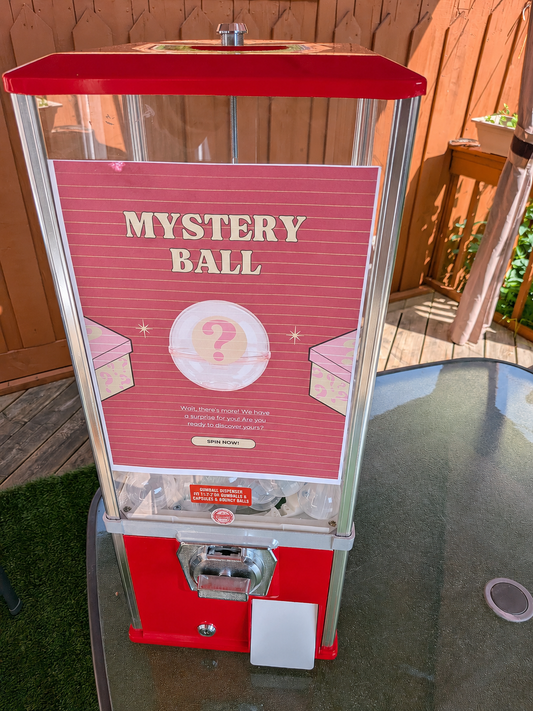Personalized Mystery Ball